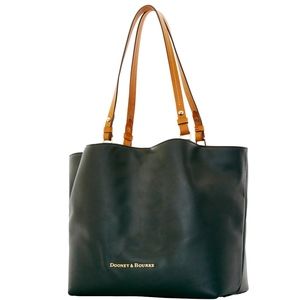 Dooney & Bourke City Flynn Tote in Black (NWOT)